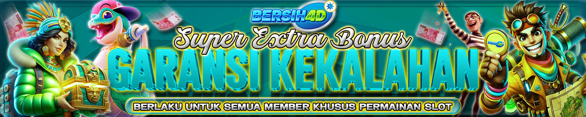 bersih4d garansi kekalahan 100%